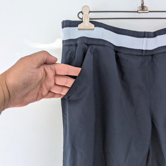 Nike Men's Blue-gray Joggers Track Pants ~ Size Medium - Picture 3 of 12